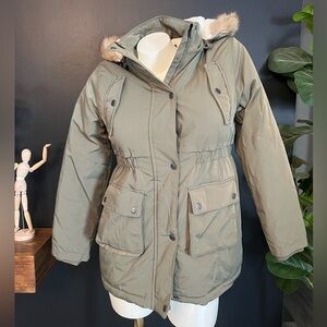 NWOT Fall Creek Puffer Jacket Sz 10/12